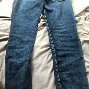 AE Hi-Rise jegging Crop size 10 reg